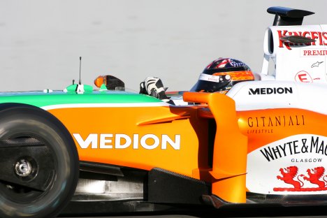 Amerikansk comeback til Formel 1 - JR Hildebrand i test for Force India
(Foto: Force India)